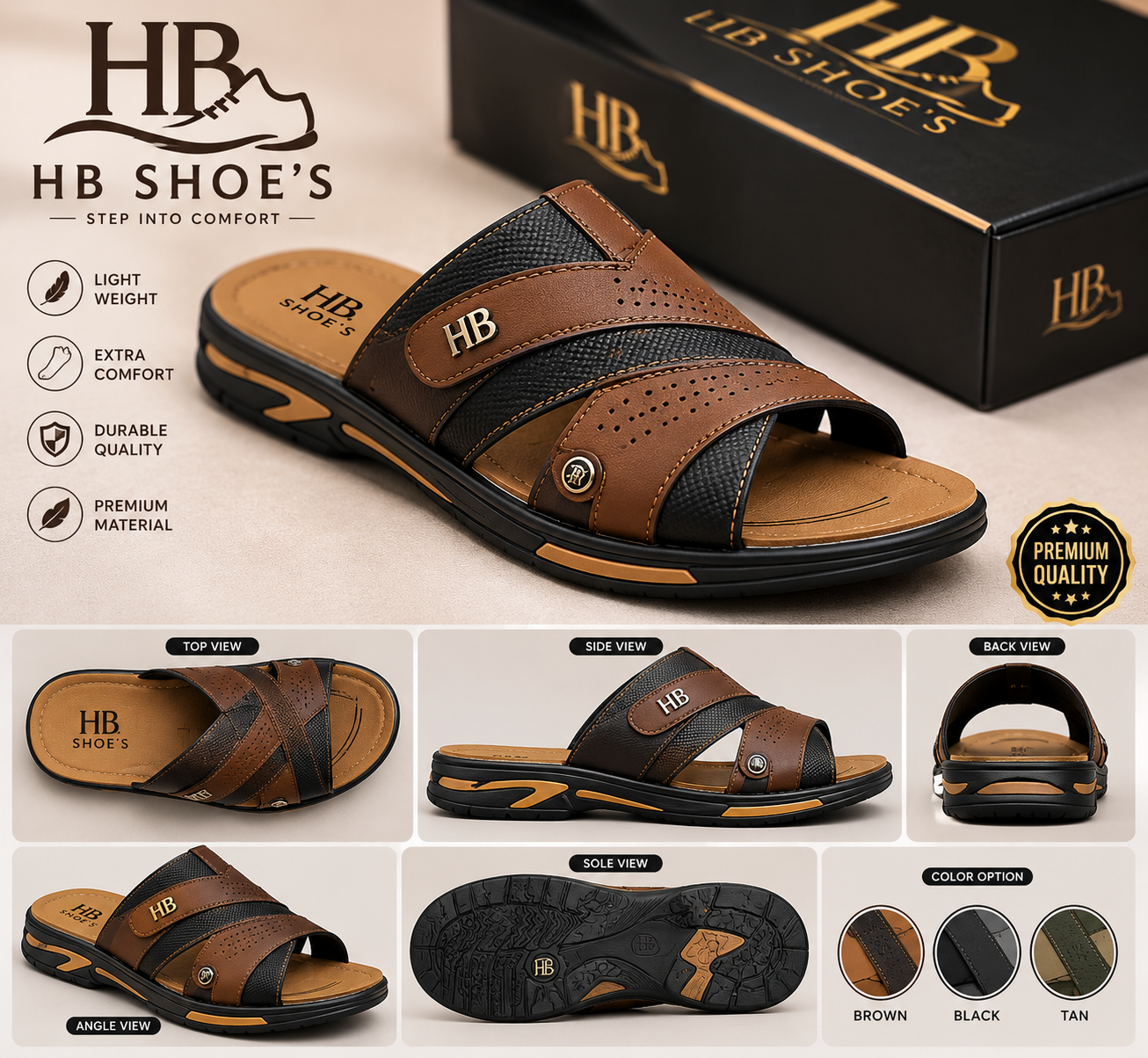 HB sandle